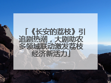 《长安的荔枝》引追剧热潮，大剧助农多领域联动激发荔枝经济新活力
