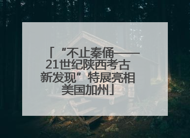 “不止秦俑——21世纪陕西考古新发现”特展亮相美国加州