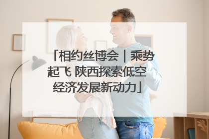 相约丝博会｜乘势起飞 陕西探索低空经济发展新动力