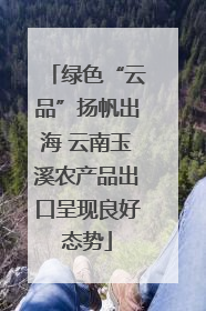 绿色“云品”扬帆出海 云南玉溪农产品出口呈现良好态势