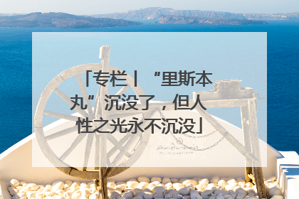 专栏丨“里斯本丸”沉没了，但人性之光永不沉没