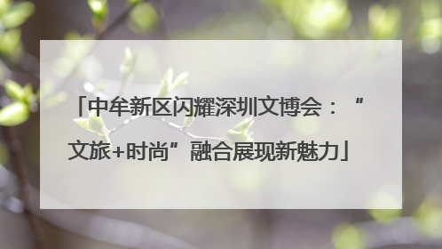 中牟新区闪耀深圳文博会：“文旅+时尚”融合展现新魅力