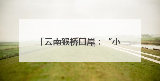 云南猴桥口岸：“小村庄”变“大市场”