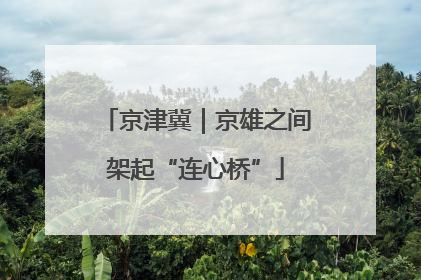 京津冀｜京雄之间架起“连心桥”