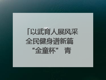 以武育人展风采 全民健身谱新篇 “金童杯” 青少年散打搏击邀请赛圆满落幕