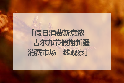 假日消费新意浓——古尔邦节假期新疆消费市场一线观察
