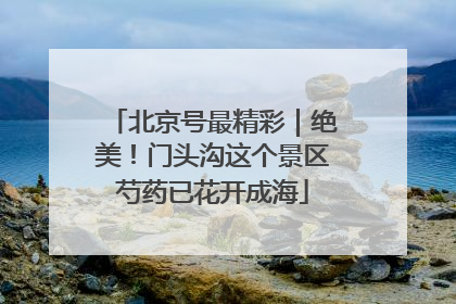 北京号最精彩｜绝美！门头沟这个景区芍药已花开成海