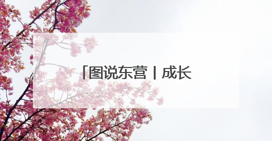 图说东营丨成长的十万种姿态