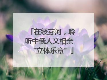 在绥芬河，聆听中俄人文相亲“立体乐章”