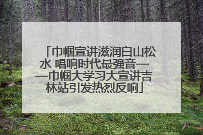 巾帼宣讲滋润白山松水 唱响时代最强音——巾帼大学习大宣讲吉林站引发热烈反响