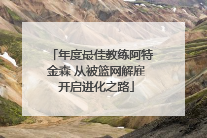 年度最佳教练阿特金森 从被篮网解雇开启进化之路