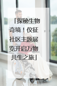 探秘生物奇境！仪征社区主题展览开启万物共生之旅