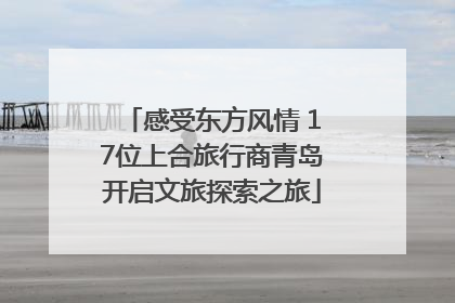 感受东方风情 17位上合旅行商青岛开启文旅探索之旅