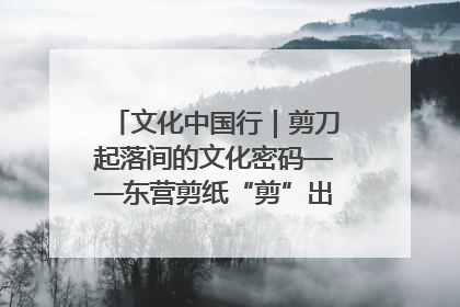 文化中国行｜剪刀起落间的文化密码——东营剪纸“剪”出非遗传承与现代生活的融合之道