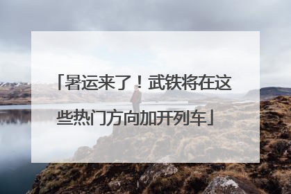 暑运来了！武铁将在这些热门方向加开列车