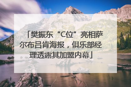 樊振东“C位”亮相萨尔布吕肯海报，俱乐部经理透露其加盟内幕
