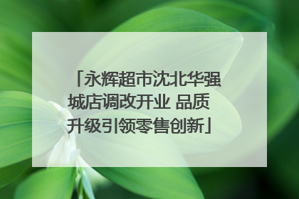 永辉超市沈北华强城店调改开业 品质升级引领零售创新