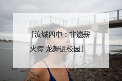 汝城四中：非遗薪火传 龙舞进校园