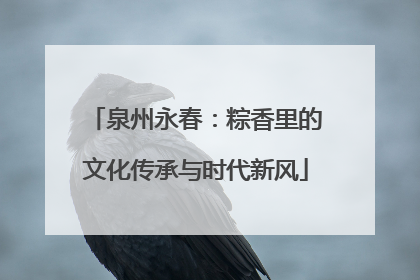 泉州永春：粽香里的文化传承与时代新风