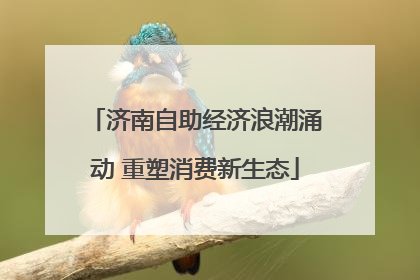 济南自助经济浪潮涌动 重塑消费新生态