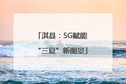 淇县：5G赋能“三夏”新图景