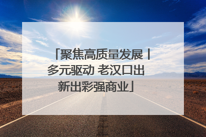 聚焦高质量发展丨多元驱动 老汉口出新出彩强商业