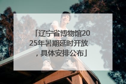 辽宁省博物馆2025年暑期延时开放，具体安排公布
