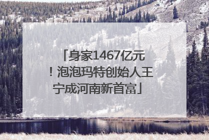 身家1467亿元！泡泡玛特创始人王宁成河南新首富