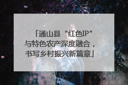 通山县“红色IP”与特色农产深度融合，书写乡村振兴新篇章