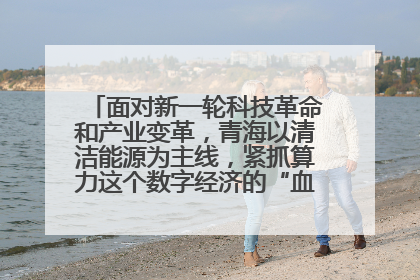 面对新一轮科技革命和产业变革，青海以清洁能源为主线，紧抓算力这个数字经济的“血液”、科技主权的“筹码”、产业升级的“杠杆”、绿色转型的“支点”，勇于撬动国家“双碳”战略、“东数西算”工程重大发展新机遇