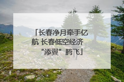 长春净月牵手亿航 长春低空经济“添翼”腾飞