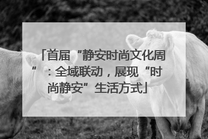 首届“静安时尚文化周”：全域联动，展现“时尚静安”生活方式
