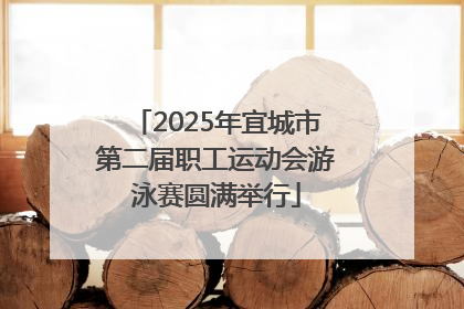 2025年宜城市第二届职工运动会游泳赛圆满举行