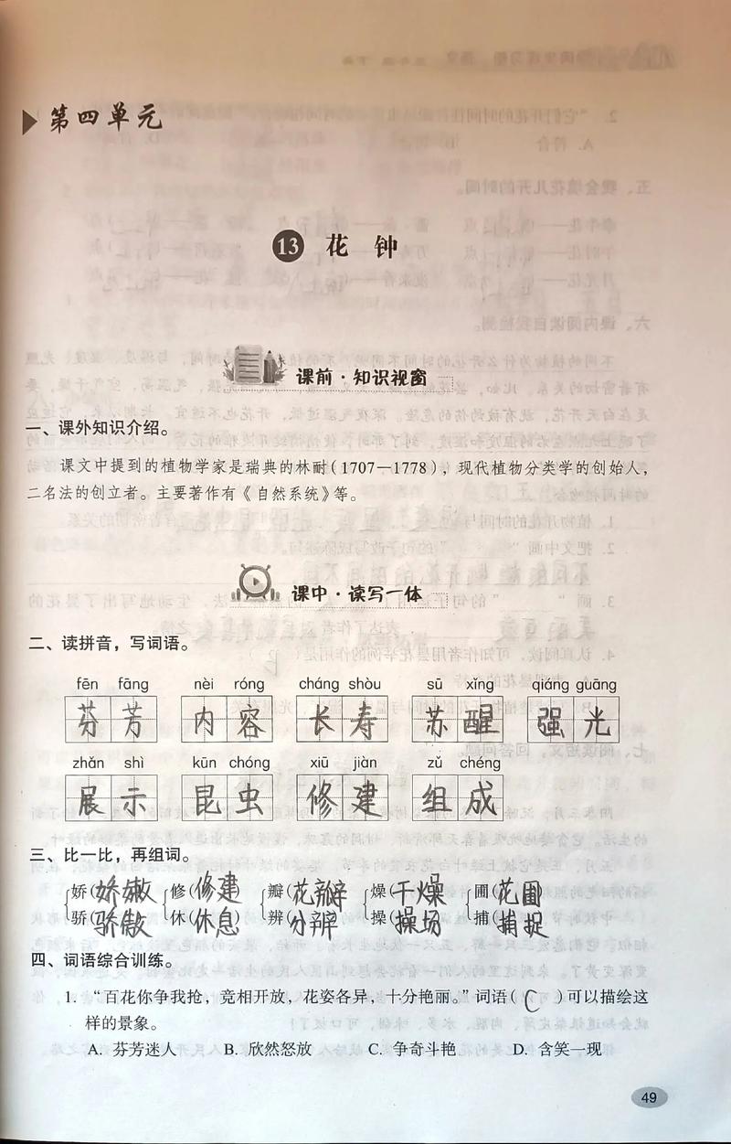 小学语文在线学习